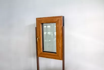 Woodgrain Multifunctional Window